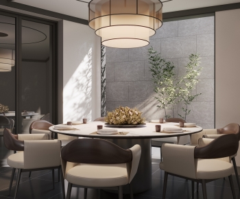 Modern Dining Room-ID:442303905