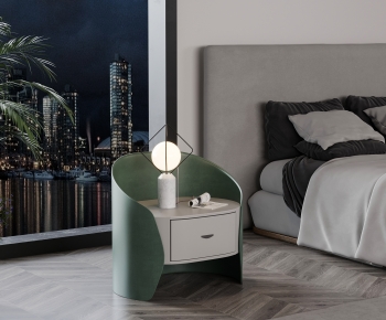 Modern Bedside Cupboard-ID:160922051