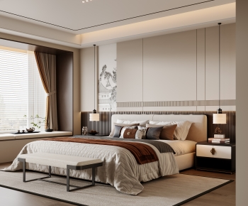 Modern Bedroom-ID:748119126