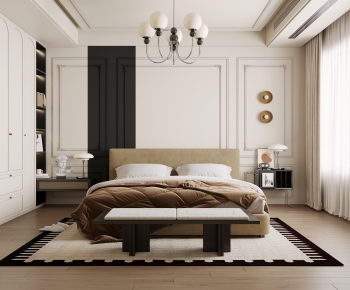 French Style Bedroom-ID:632300458