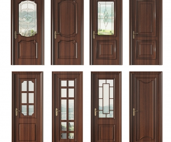 American Style Single Door-ID:983896978