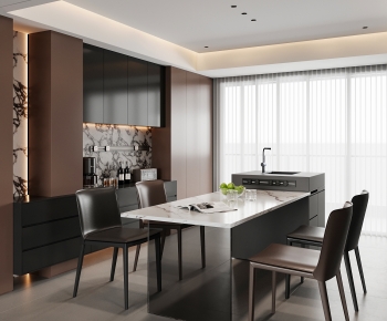 Modern Dining Room-ID:167229243