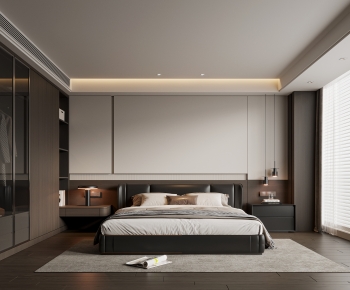 Modern Bedroom-ID:779196981