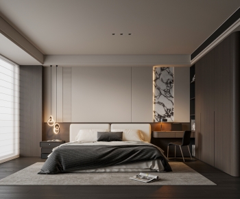 Modern Bedroom-ID:698296074