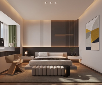 Modern Bedroom-ID:946727996