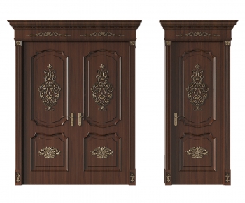 American Style Double Door-ID:553627013