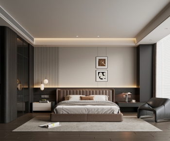 Modern Bedroom-ID:344019898