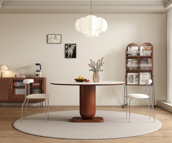 Modern Dining Table And Chairs-ID:938045982