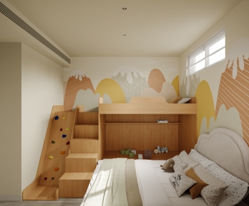 Modern Children's Room-ID:632843027