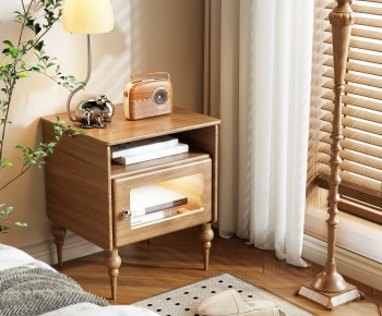 American Style Bedside Cupboard-ID:576384079