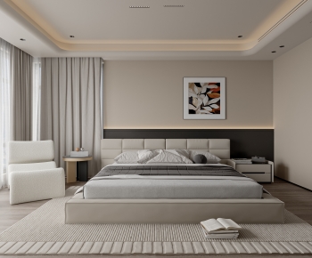 Modern Bedroom-ID:509705073