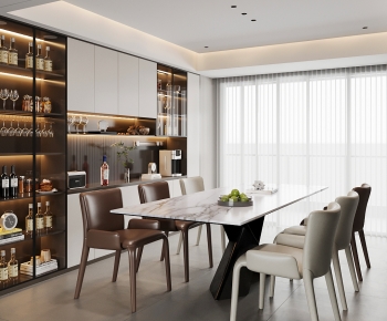 Modern Dining Room-ID:157007938