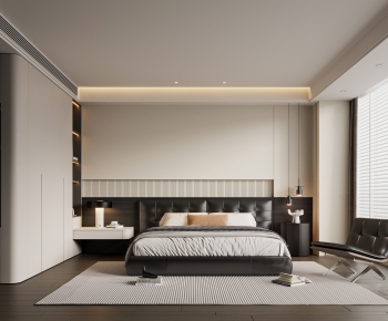 Modern Bedroom-ID:740246063