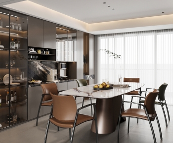 Modern Dining Room-ID:787878041