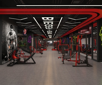 Industrial Style Gym-ID:308859115