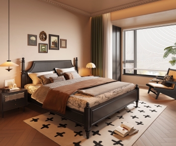 French Style Bedroom-ID:955873977