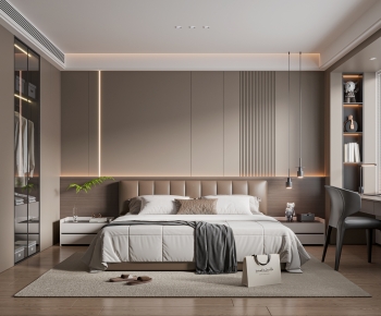 Modern Bedroom-ID:108705043