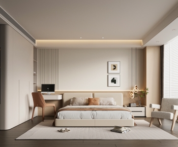 Modern Bedroom-ID:152373083