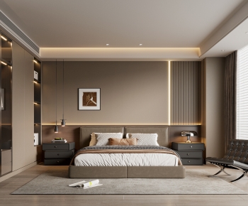 Modern Bedroom-ID:921804902