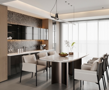 Modern Dining Room-ID:931282043