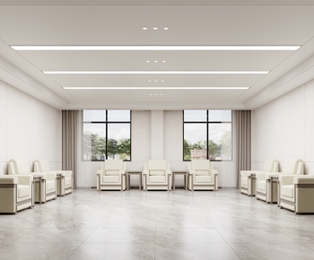 Modern Reception Room-ID:663080937