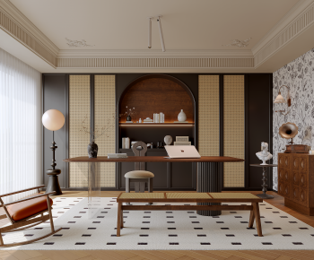 French Style Study Space-ID:174160966