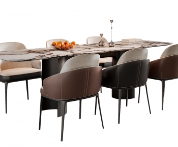 Modern Dining Table And Chairs-ID:813291178