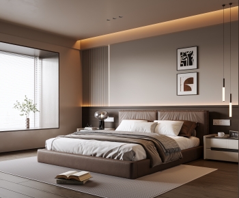 Modern Bedroom-ID:298599969