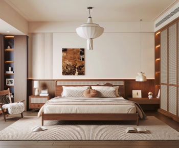 Modern Bedroom-ID:611541032