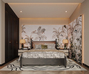 French Style Bedroom-ID:835834982