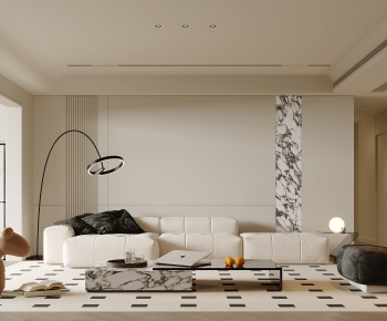 Modern A Living Room-ID:451790094