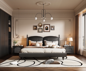 French Style Bedroom-ID:868674044