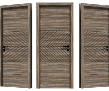 Industrial Style Single Door-ID:503052953