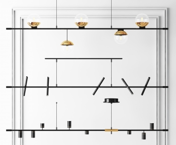 Modern Long Chandelier-ID:795133118