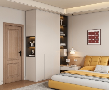 Modern Bedroom-ID:711222899