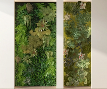 Modern Plant Wall-ID:638245118