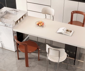 Modern Dining Table And Chairs-ID:182539942