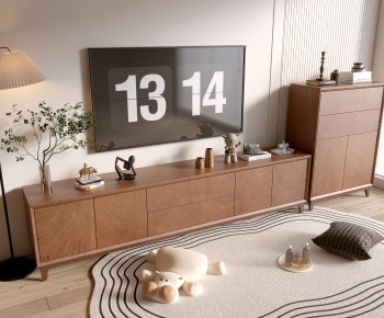 Modern TV Cabinet-ID:415096041