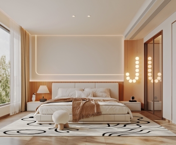 Modern Bedroom-ID:121400476