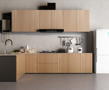 Modern Kitchen Cabinet-ID:478771923