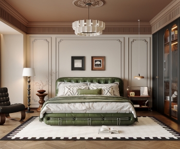 French Style Bedroom-ID:794619081