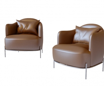 Modern Single Sofa-ID:276479965