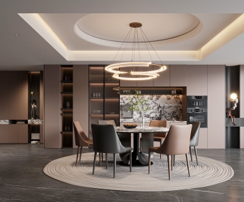 Modern Dining Room-ID:121510985