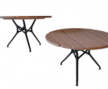 Nordic Style Dining Table-ID:568720101