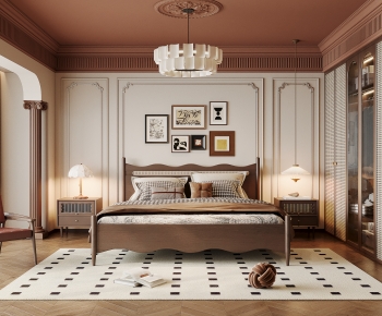 French Style Bedroom-ID:323519784