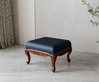 American Style Footstool-ID:317205917