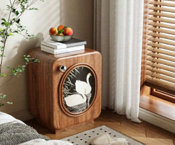 Modern Bedside Cupboard-ID:981910295