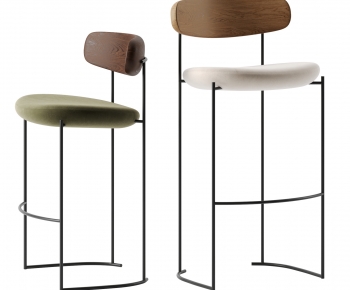 Modern Bar Chair-ID:129339934