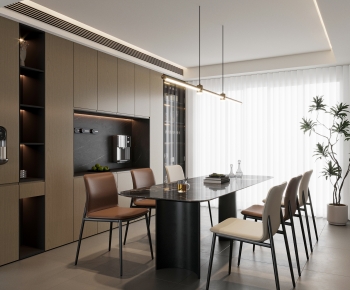 Modern Dining Room-ID:213653091