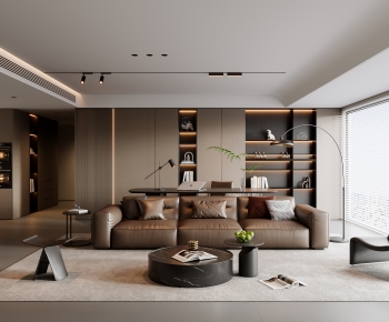 Modern A Living Room-ID:861670972